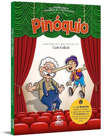 Livro Pinoquio - Collodi