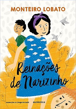 Livro Reinacoes de Narizinho - Lobato