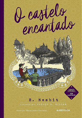 Livro Castelo Encantado, O - Nesbit