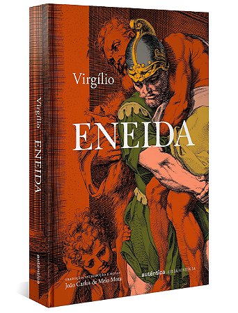Livro Eneida (capa Dura) - Virgili