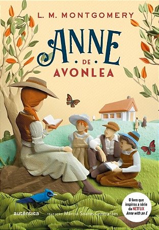Livro Anne de Avonlea - Montgomery
