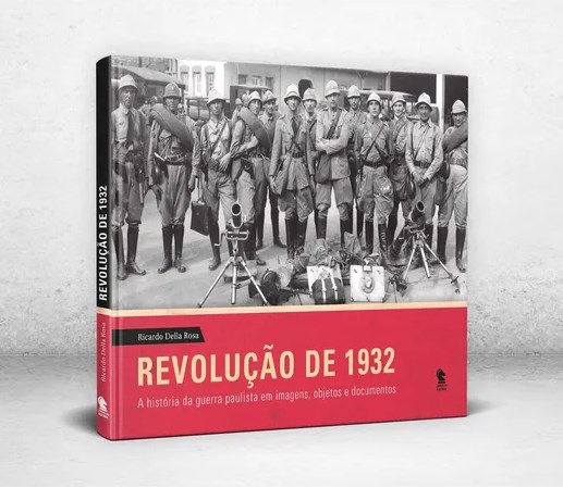 Livro Revolucao de 1932 - Rosa
