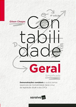 Livro Contabilidade Geral Simplificada  Chagas