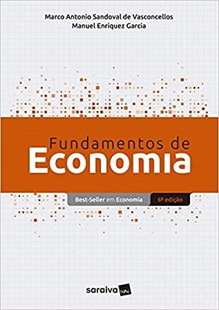 Livro Fundamentos de Economia  Garcia