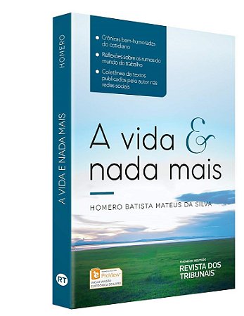 Livro Vida e Nada Mais, A - Silva