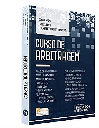 Livro Curso de Arbitragem - Levy/pereira (coords