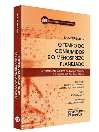 Livro Tempo do Consumidor e o Menosprezo Planejado,o - Bergstein