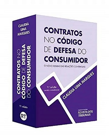 Livro Contratos No Codigo de Defesa do Consumidor - Marques