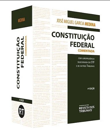 Livro Constituicao Federal Comentada - Medina