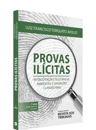 Livro Provas Ilicitas - Avolio