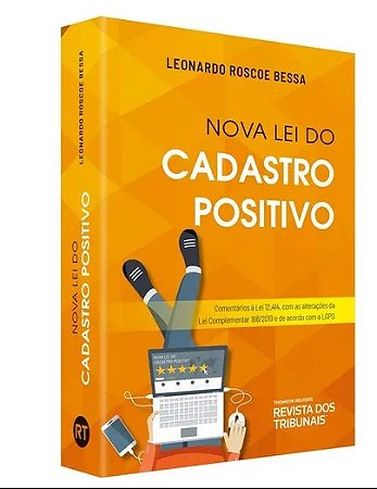 Livro Nova Lei do Cadastro Positivo - Bessa