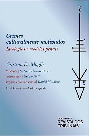 Livro Crimes Culturamente Motivados - Maglie