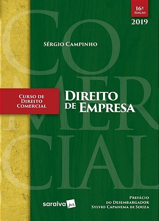 Livro Curso De Direito Comercial Direito De Empresa - Campinho