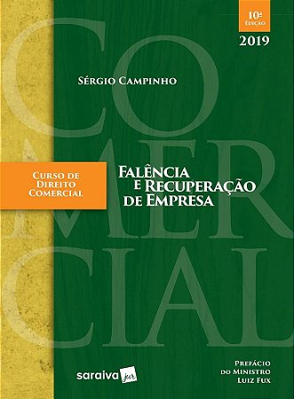 Livro Curso De Direito Comercial Falencia E Recuperacao De Empresa - Campinho