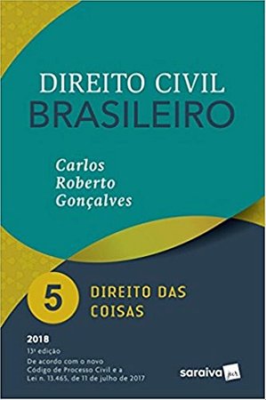 Livro Direito Civil Brasileiro-v 5 al - Carlos Roberto Gonca