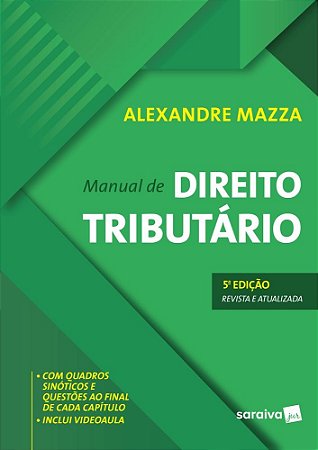 Livro Manual de Direito Tributario - Mazza