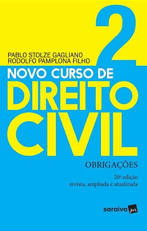 Livro Novo Curso de Direito Civil Vol 2