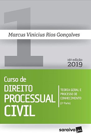 Livro Novo Curso De Direito Processual Civil - Vol 1 - Saraiva