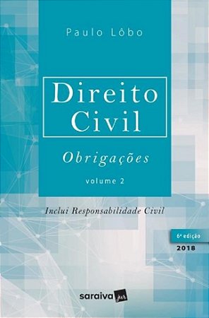 Livro Direito Civil Responsabilidade Civil - Vol. 6 - Goncalves