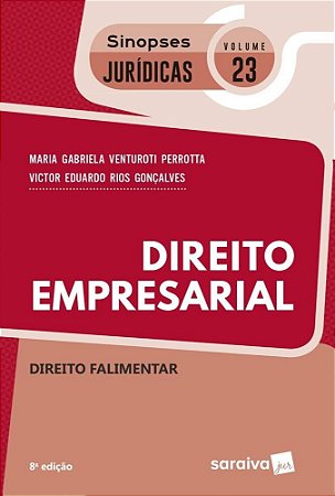 Livro Direito Empresarial - Vol.23 - Perrotta/goncalves