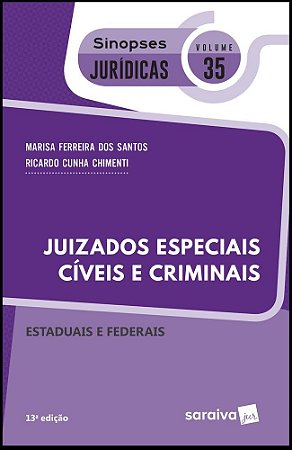 Livro Juizados Especiais Civeis e Criminais - Chimenti/santos