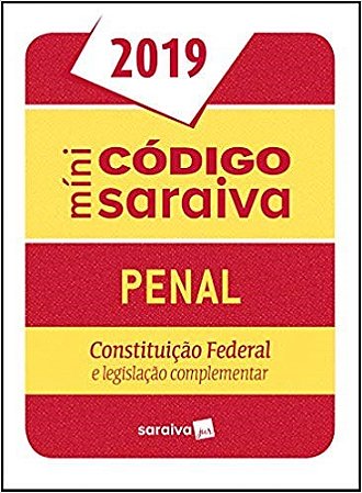 Livro Mini Codigo Saraiva - Penal - Saraiva