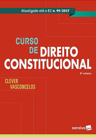 Livro Curso de Direito Constitucional - Vasconcelos