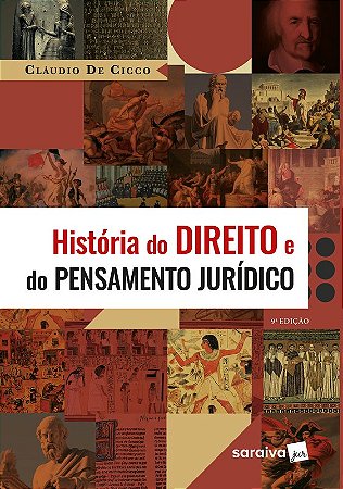 Livro Historia do Direito e do Pensamento Juridico - Cicco