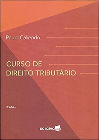 Livro Curso De Direito Tributario - Saraiva - 1Ed