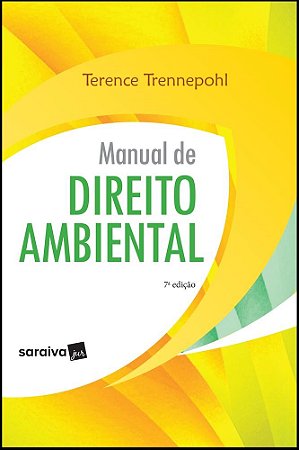 Livro Manual de Direito Ambiental - Trennepohl