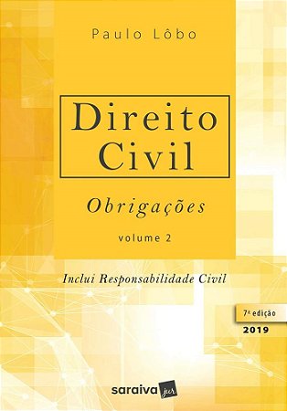 Livro Direito Civil - Obrigacoes - Vol.2 - Lobo