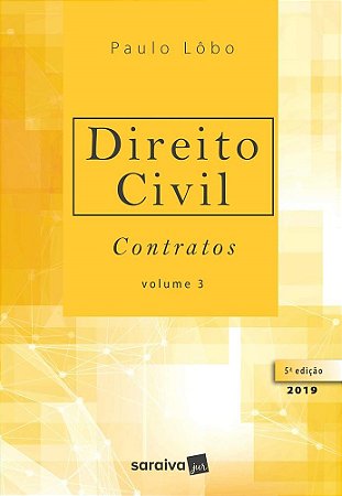 Livro Direito Civil Contratos - Lobo - Saraiva