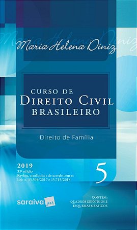 Livro Curso De Direito Civil Brasileiro - Vol 5 - Saraiva