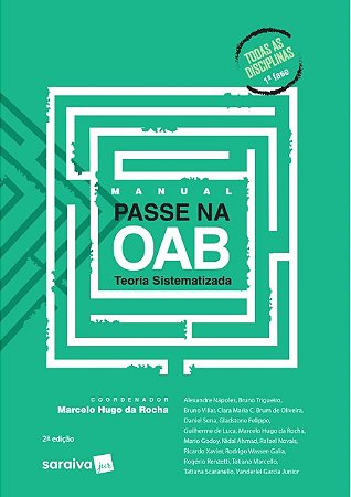 Livro Manual Passe na OAB - Teoria Sistematizada  - Galia