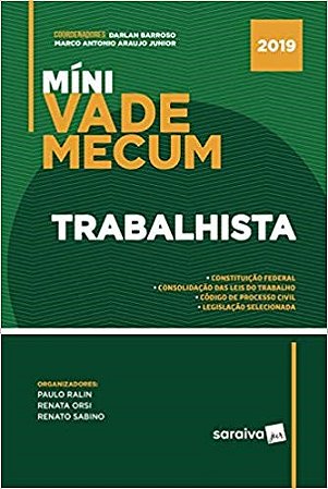 Livro Mini Vade Mecum Trabalhista - Barroso/araujo Junio