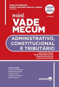 Livro Mini Vade Administrativo, Constitucional E Tributario - Barroso/araujo junio