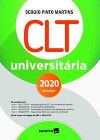 Livro Clt Universitaria - Martins
