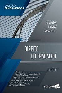 Livro Direito do Trabalho - Martins