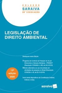 Livro Legislacao de Direito Ambiental - Editora Saraiva