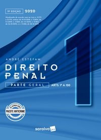 Livro Direito Penal  Parte Geral  Vol. 1 Estefan