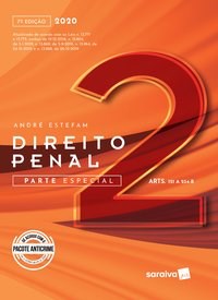 Livro Direito Penal  Parte Especial - Vol. 2 - Estefan