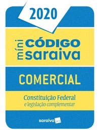Livro Codigo Comercial Mini - Editora Saraiva