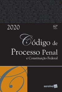 Livro Codigo de Processo Penal e Constituicao Federal - Editora Saraiva