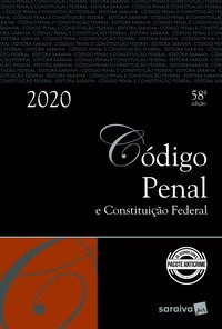 Livro Codigo Penal e Constituicao Federal - Editora Saraiva