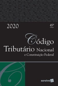 Livro Codigo Tributario Nacional e Constituicao Federal - Tradicional - Editora Saraiva
