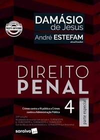 Livro Direito Penal 4: Parte Especial Jesus