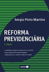 Livro Reforma Previdenciaria - Martins