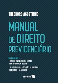 Livro Manual de Direito Previdenciário - Agostinho 1º edição
