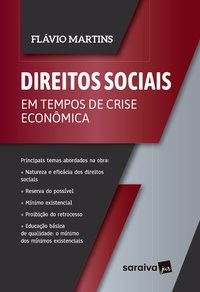 Livro Direitos Sociais em Tempos de Crise Econômica - Martins