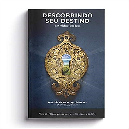 Livro Descobrindo O Seu Destino -  Brodeur